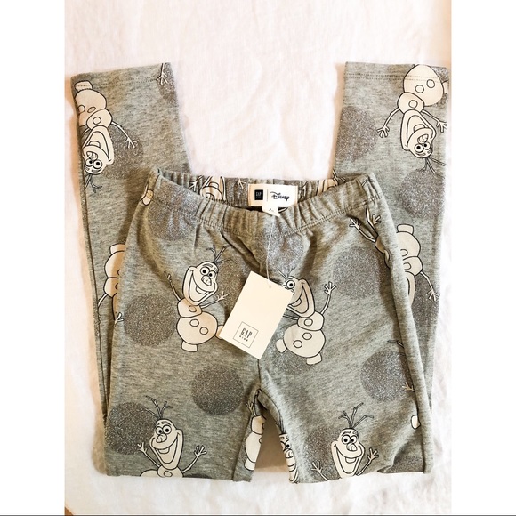 GAP Disney Collection Frozen Olaf Leggings… - Picture 3 of 4